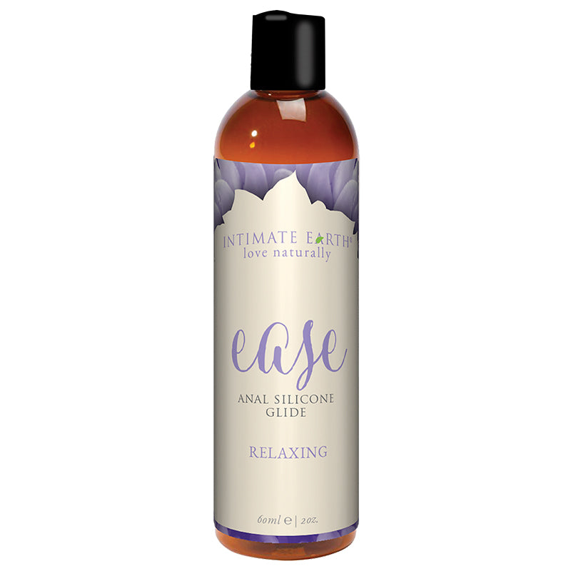 Intimate Earth Ease Relaxing Bisabol Anal Silicone-Pinkfoxxx