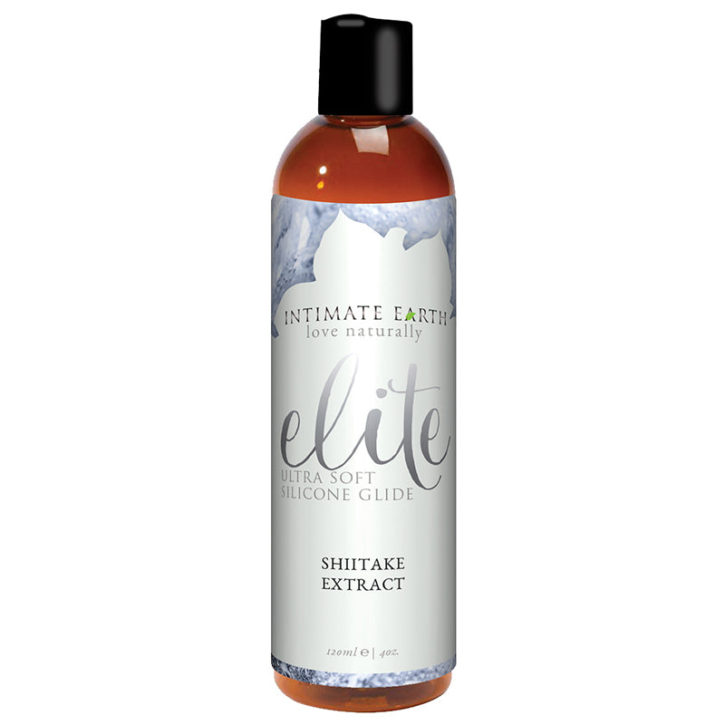 Intimate Earth Elite Shiitake Silicone-Pinkfoxxx