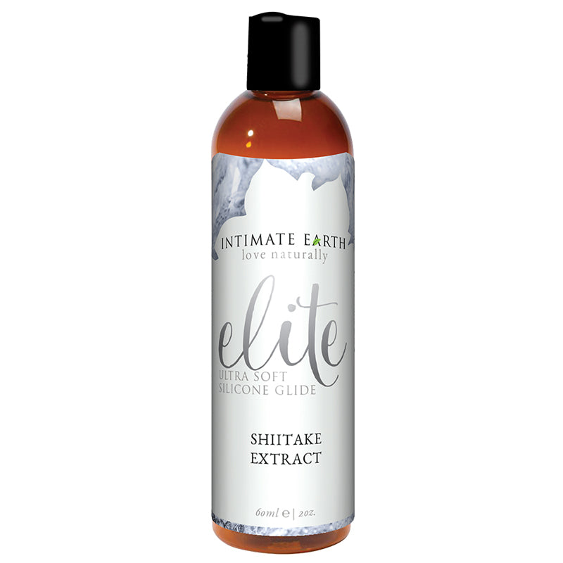 Intimate Earth Elite Shiitake Silicone-Pinkfoxxx