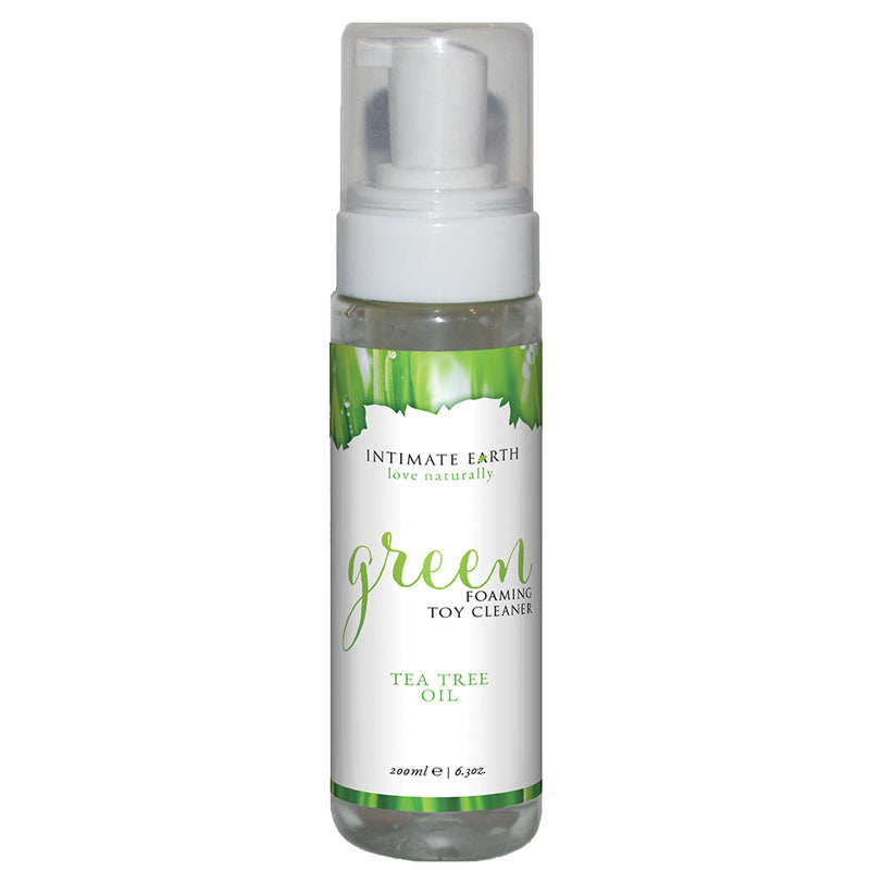 Intimate Earth Green Foaming Toy Cleaner with Tea Tree Oil-Pinkfoxxx