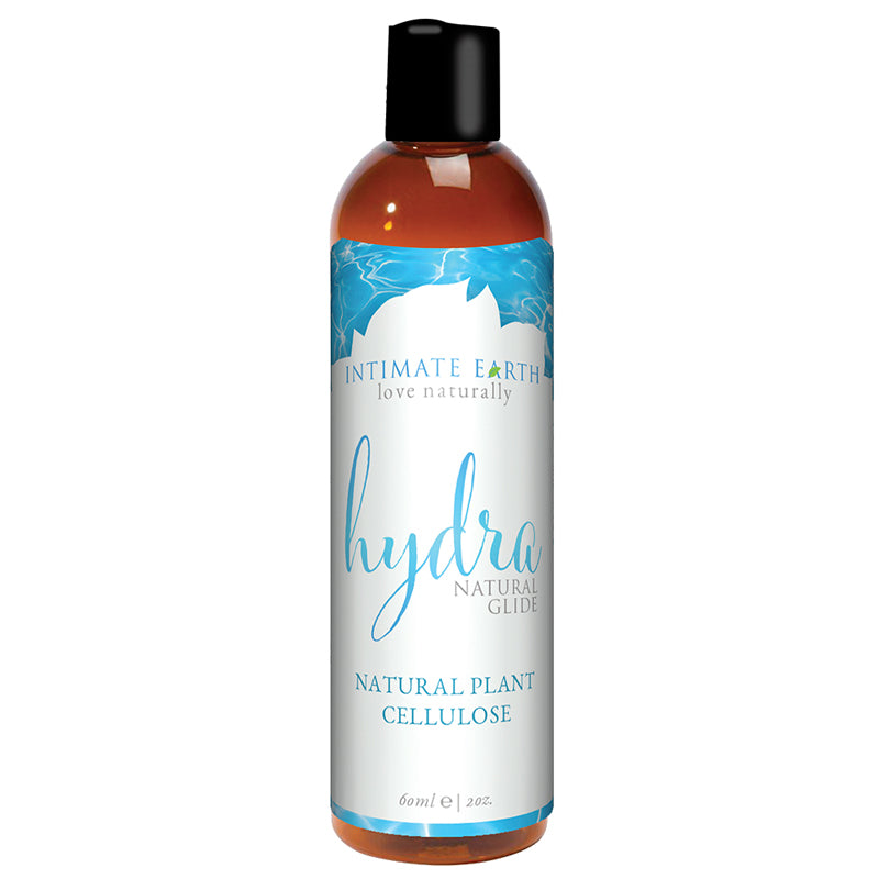 Intimate Earth Hydra Water Based Natural Glide with Plant Cellulose-Pinkfoxxx