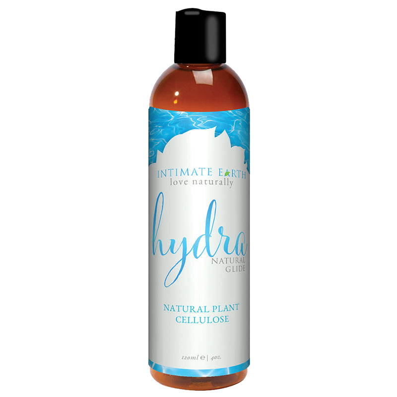 Intimate Earth Hydra Water Based Natural Glide with Plant Cellulose-Pinkfoxxx