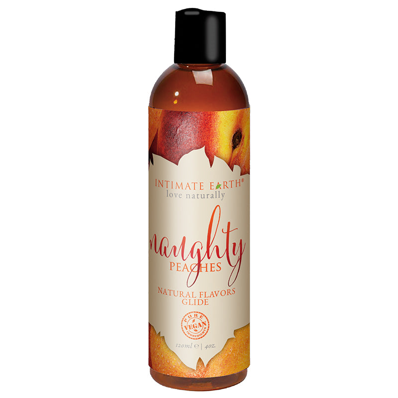 Intimate Earth Naughty Peach Pleasure Glide-Pinkfoxxx