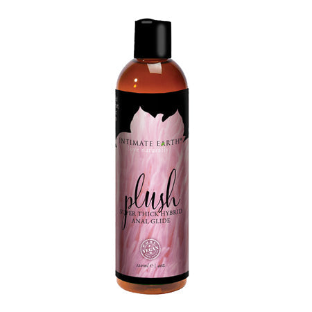Intimate Earth Plush Super Thick Hybrid Anal Glide-Pinkfoxxx