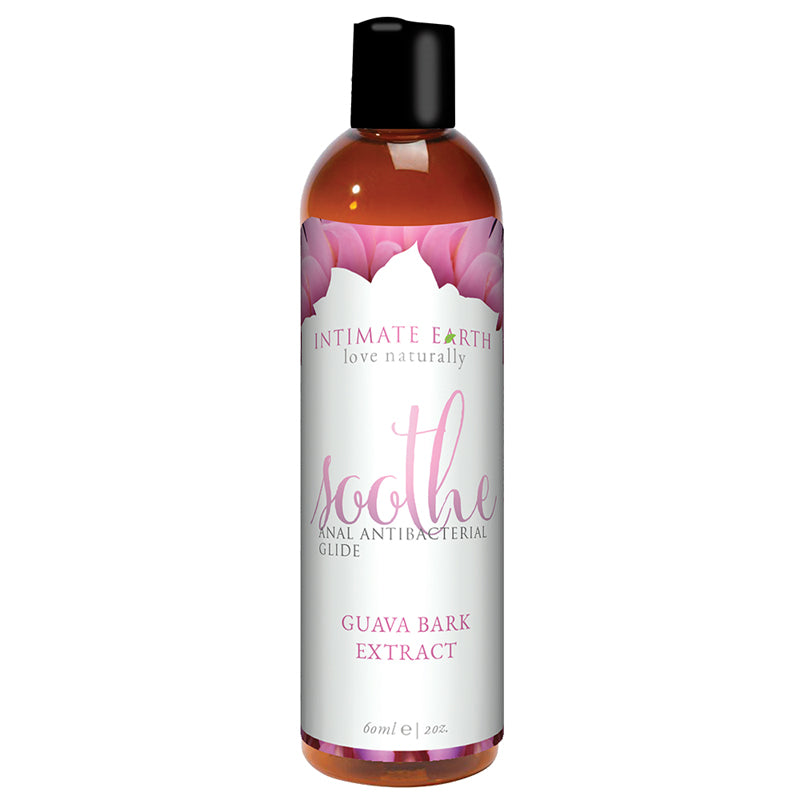Intimate Earth Soothe Anal Anti-Bacterial Glide 60 ml/2 oz-Pinkfoxxx