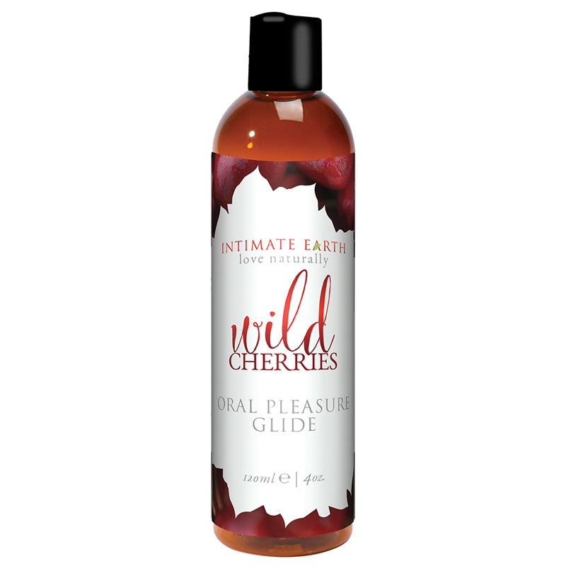 Intimate Earth Wild Cherries Glide-Pinkfoxxx