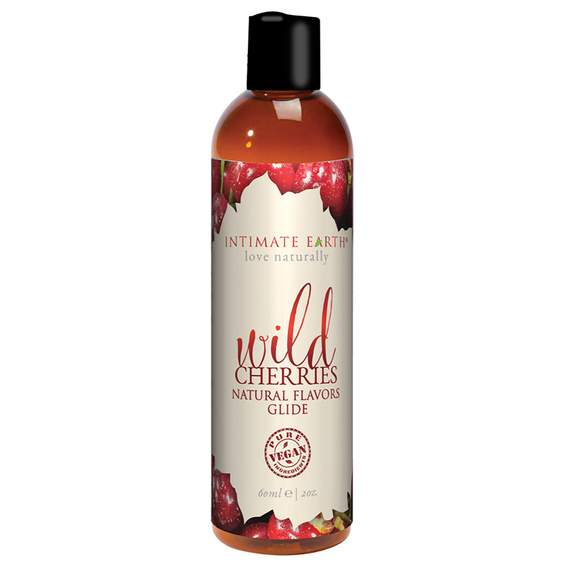 Intimate Earth Wild Cherries Glide-Pinkfoxxx