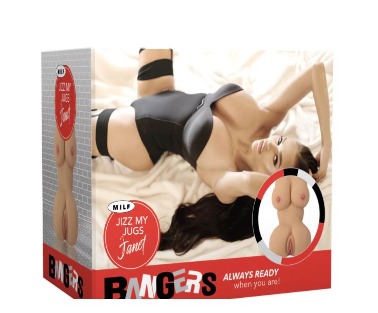BANGERS JIZZ MY JUGS JANET - FRBANG013051