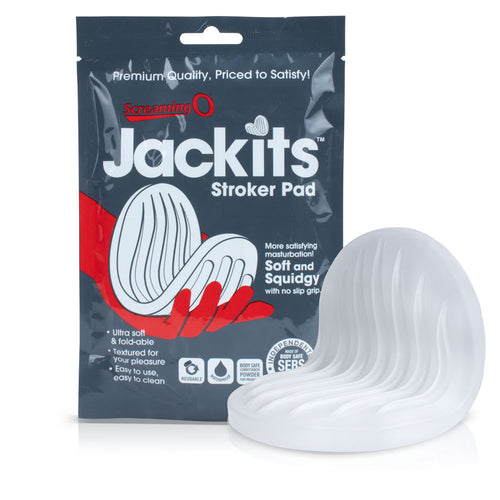 JACKITS STROKER PAD CLEAR - SCRJJPC101