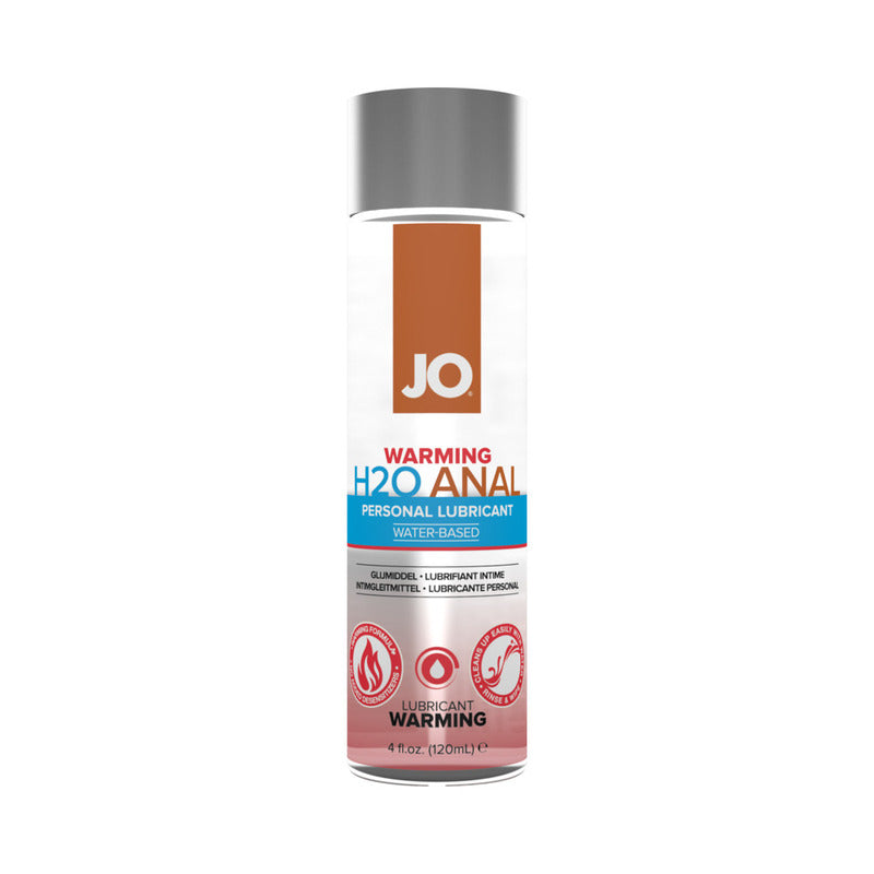 JO H2O Anal - Lubricant (Water-Based)-Pinkfoxxx