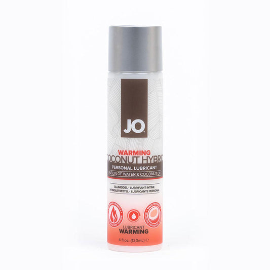 JO Silicone Free Hybrid - Warming - Lubricant (Hybrid) 4 fl oz / 120 ml-Pinkfoxxx