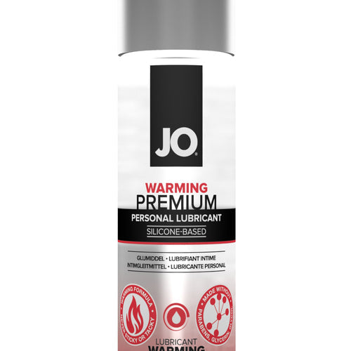 JO 2 OZ PREMIUM SILICONE WARMING LUBRICANT - JO40077