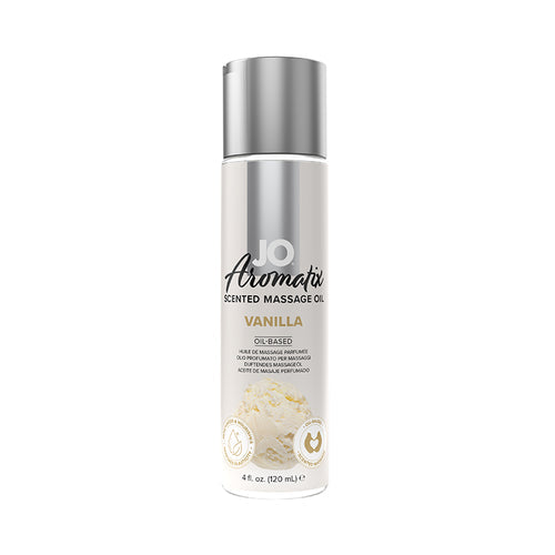 JO AROMATIX VANILLA MASSAGE OIL 4OZ - JO40130