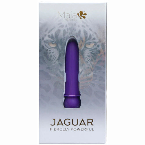 JAGUAR POWERFUL BULLET PURPLE RECHARGEABLE - MTMA2401PUR