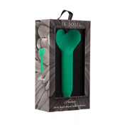 Je Joue Amour Rechargeable Silicone Heart-Shaped Fluttering Tip Bullet Vibrator-Pinkfoxxx
