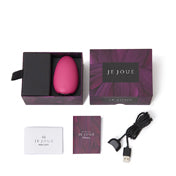 Je Joue Mimi Soft Rechargeable Silicone Clitoral Vibrator-Pinkfoxxx