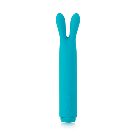 Je Joue Rabbit Bullet Vibrator Rechargeable Silicone Teal-Pinkfoxxx