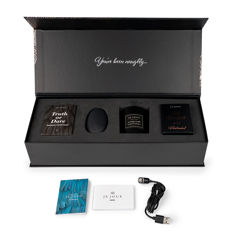Je Joue The Naughty Collection 4-Piece Gift Set-Pinkfoxxx