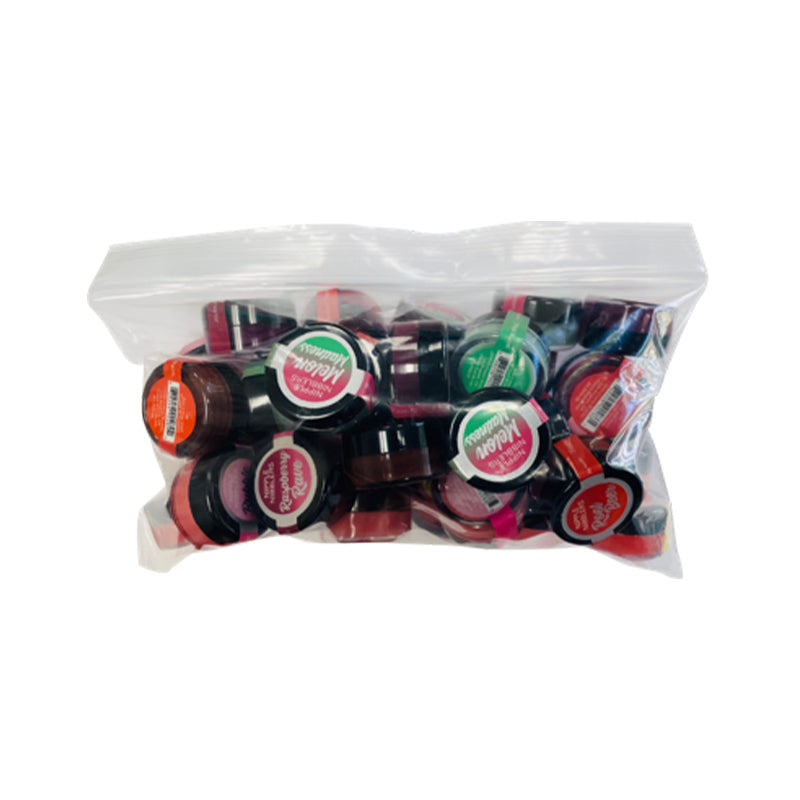 Jelique Nipple Nibbler Tingle Balm Assorted Bag/36 pcs 3 g - Refill for Display Bowl-Pinkfoxxx