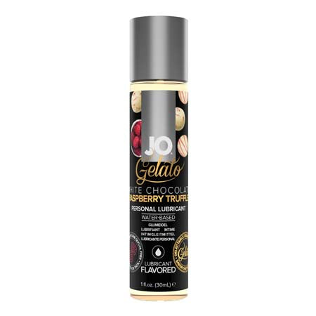 Jo Gelato White Chocolate Raspberry Chocolate 1oz-Pinkfoxxx