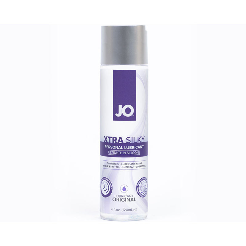 Jo Xtra Silky Silicone-Pinkfoxxx