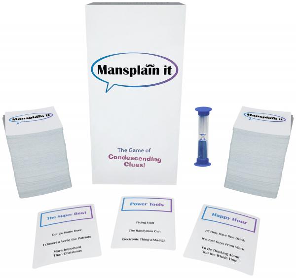 MANSPLAIN IT- THE GAME OF CONDESCENDING CLUES!