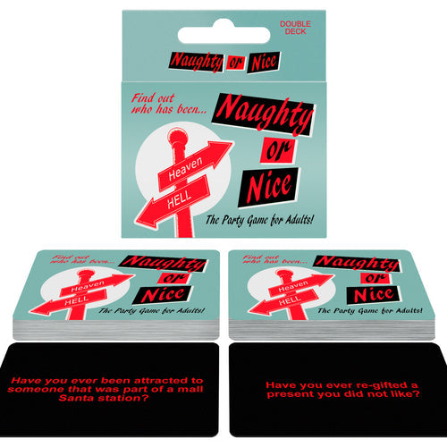 NAUGHTY OR NICE CARD GAME