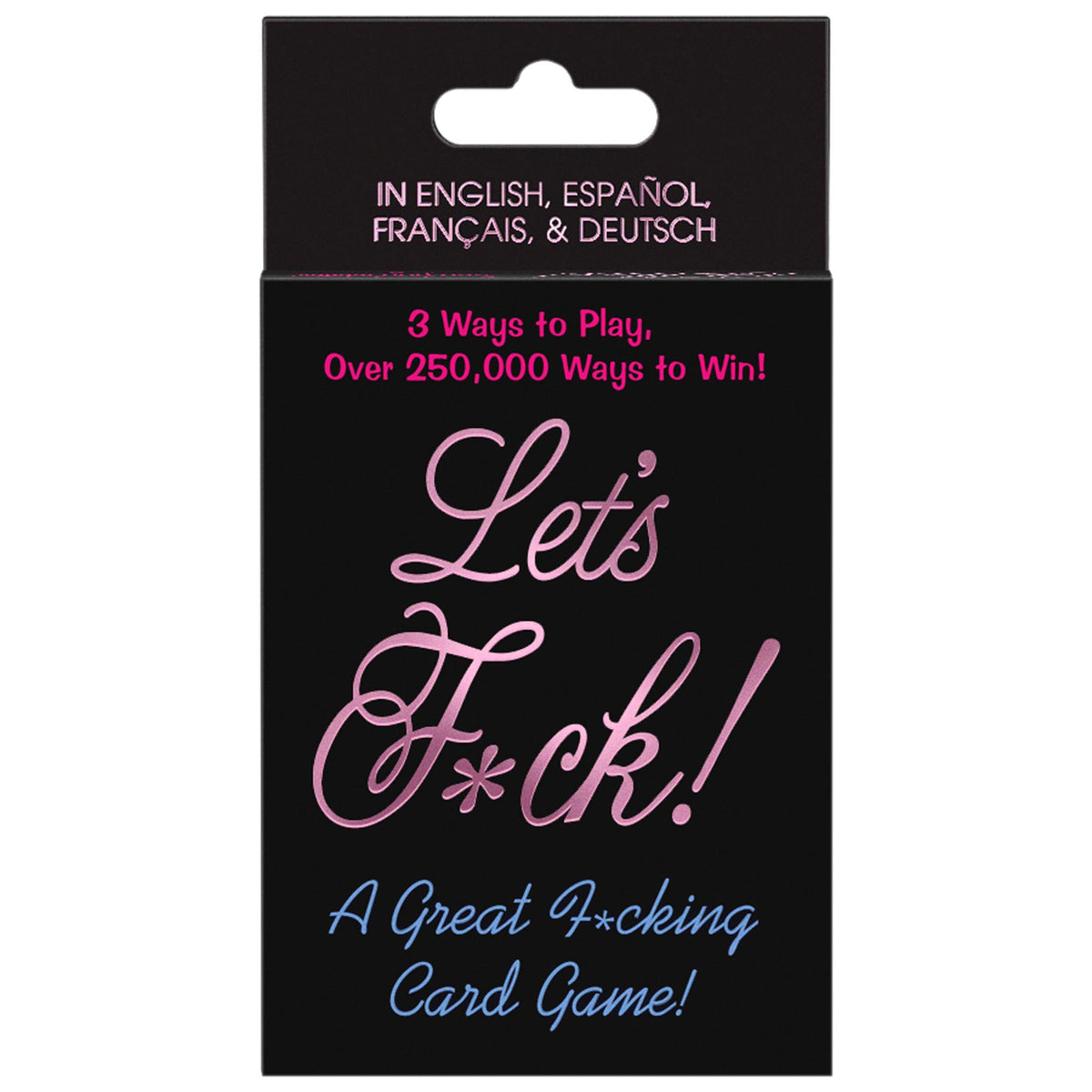 LET'S F*CK CARD GAME