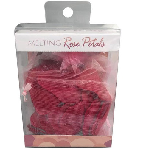MELTING ROSE PETALS