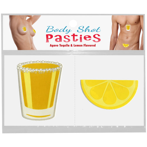 BODY SHOT PASTIES