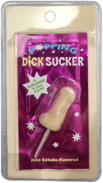 POPPING DICK SUCKER