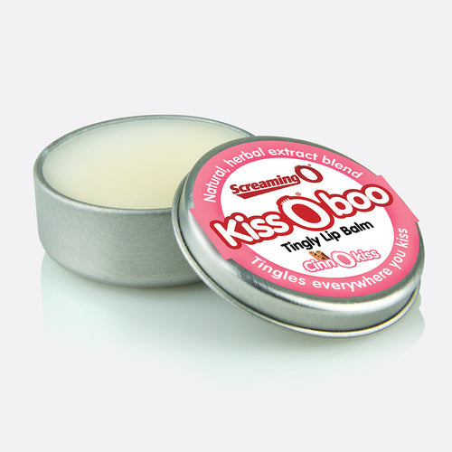 KISS O BOO CINNAMON TINGLY LIP BALM - SCRKISCIN110