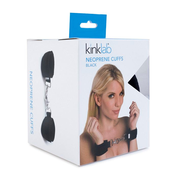 NEOPRENE BLACK ON BLACK CUFFS - KL921