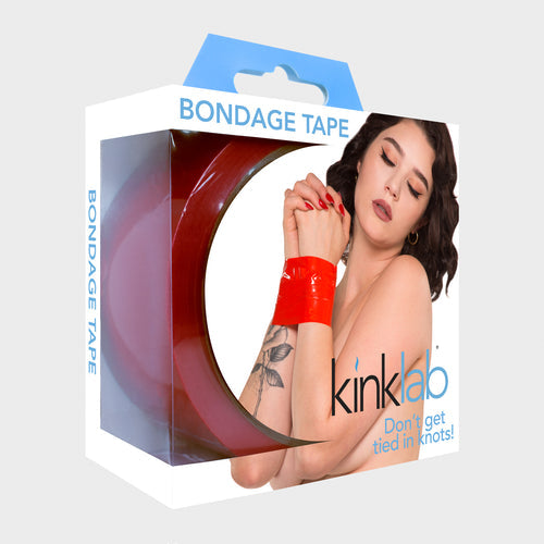 BONDAGE TAPE RED - KL964