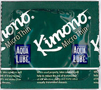 KIMONO MICROTHIN W/ AQUA LUBE 3PK - KM06003