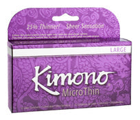 KIMONO MICROTHIN 12PK LARGE - KM08012