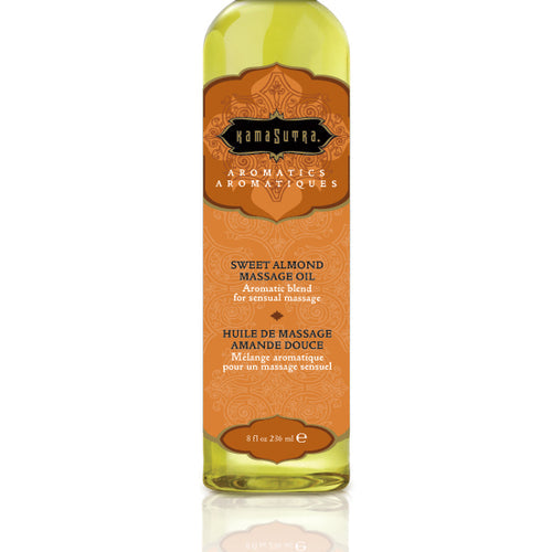 AROMATIC MASSAGE OIL SWEET ALMOND