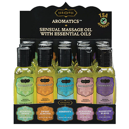 NATURAL MASSAGE OILS PRE PACK