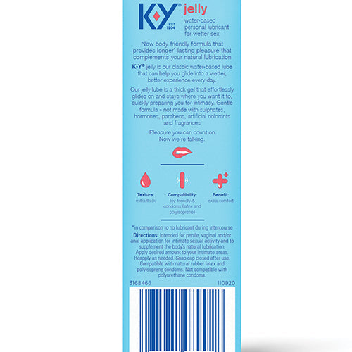 K-Y JELLY 2 OZ TUBE - KY8902