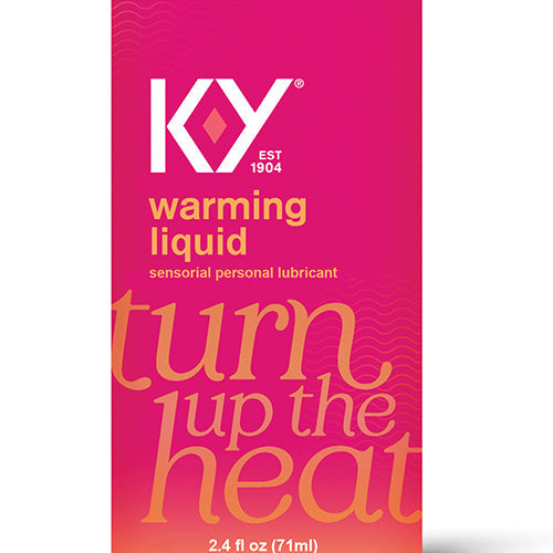 KY WARMING LIQUID 2.5 OZ - KY8711