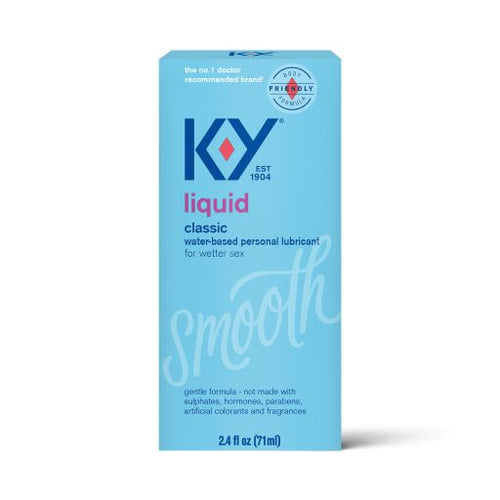 KY LIQUID 2.4 OZ - KY8708