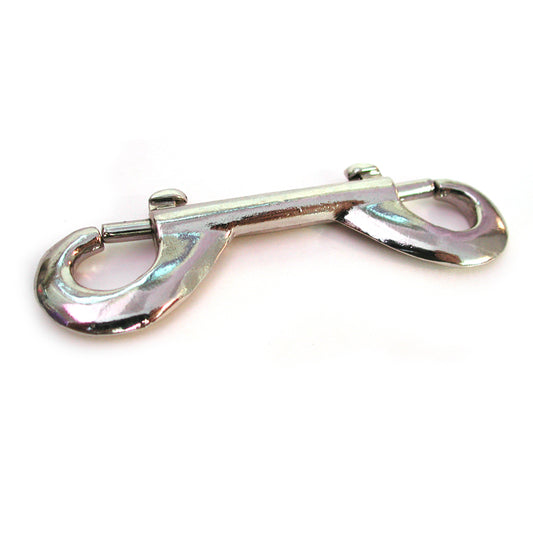 KinkLab Nickel-Plated Snap Hooks (4)-Pinkfoxxx
