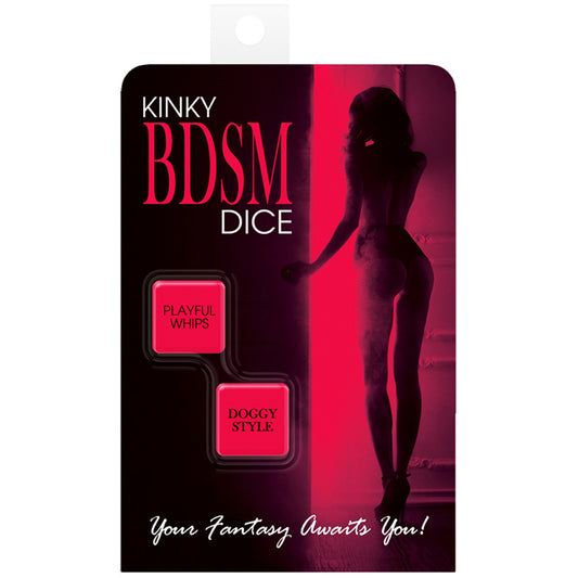 Kinky BDSM Dice Game-Pinkfoxxx