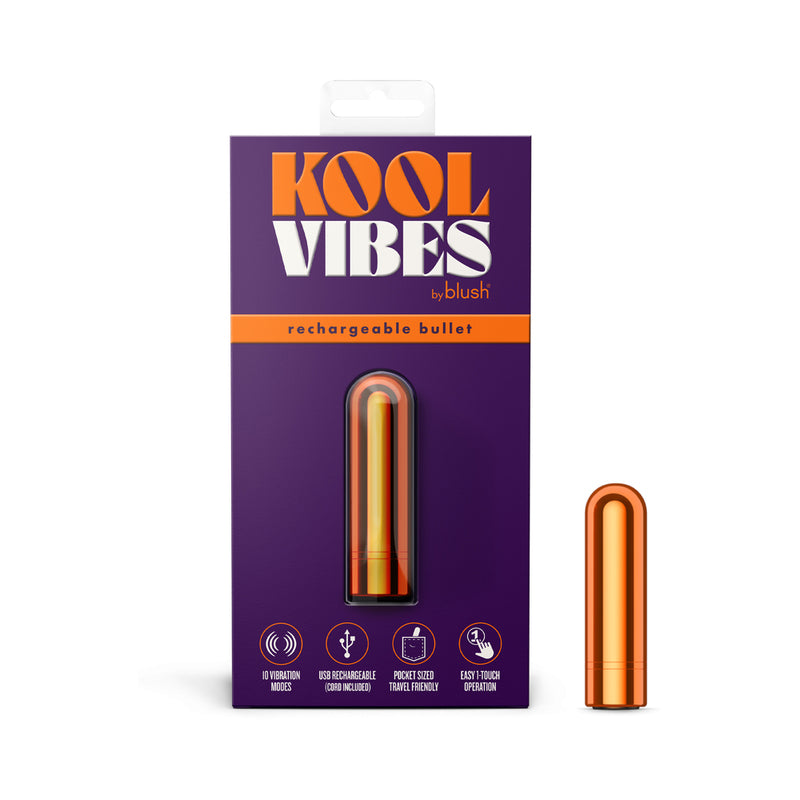 Kool Vibes Rechargeable Mini Bullet-Pinkfoxxx