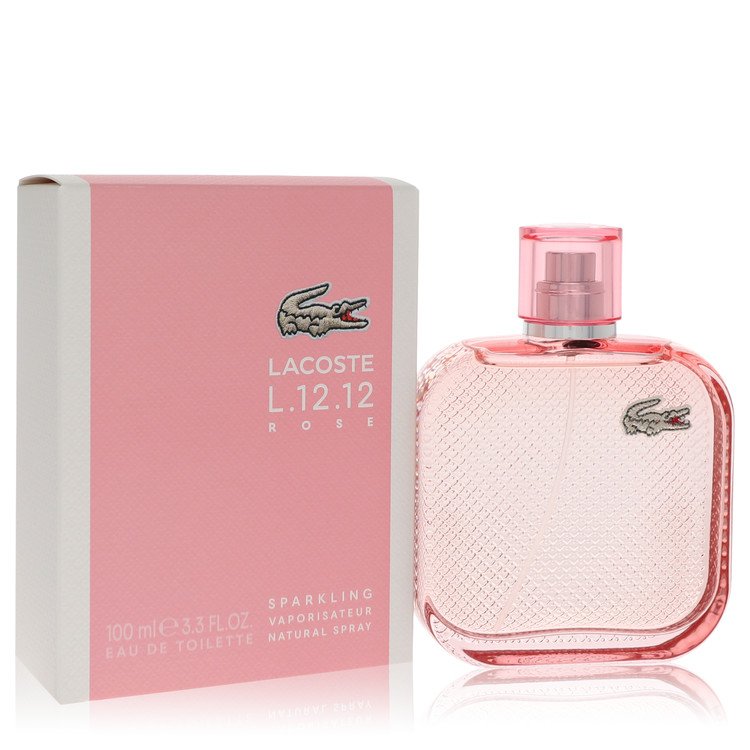 LACOSTE ROSE SPARKLING 3.3OZ, WOMEN'S PERFUME, EDT
