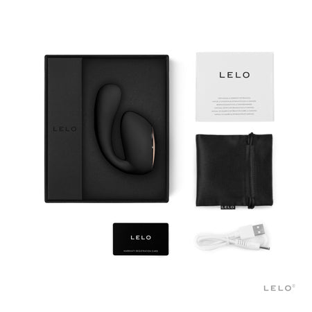 LELO IDA WAVE Rechargeable Dual Stimulator-Pinkfoxxx