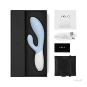 LELO INA 3 Rechargeable Dual Stimulator-Pinkfoxxx
