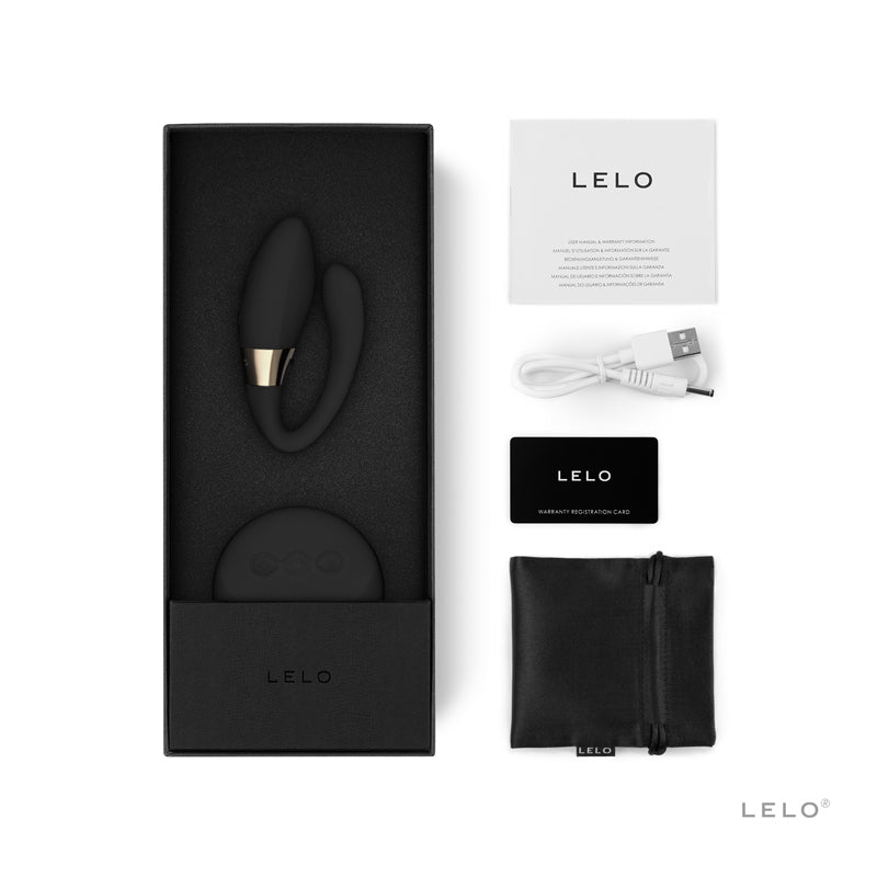 LELO TIANI DUO Rechargeable Dual Stimulation Couples Vibrator With Remote-Pinkfoxxx
