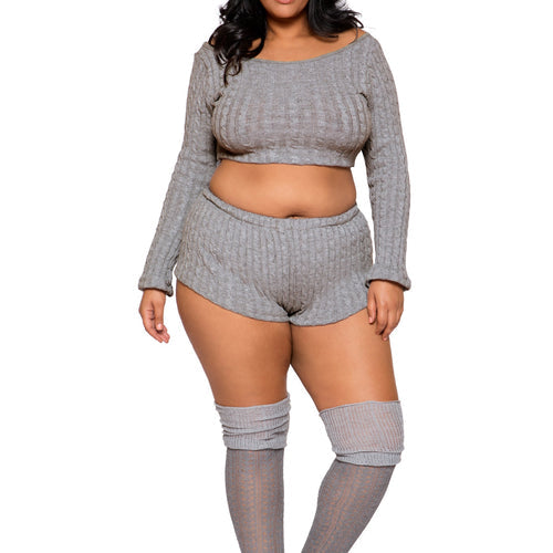 LI287 - Cozy & Comfy Pajama Short Set
