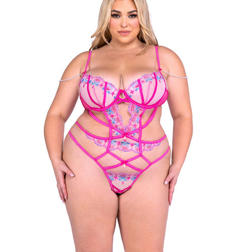 LI693 - Sultry Siren Teddy